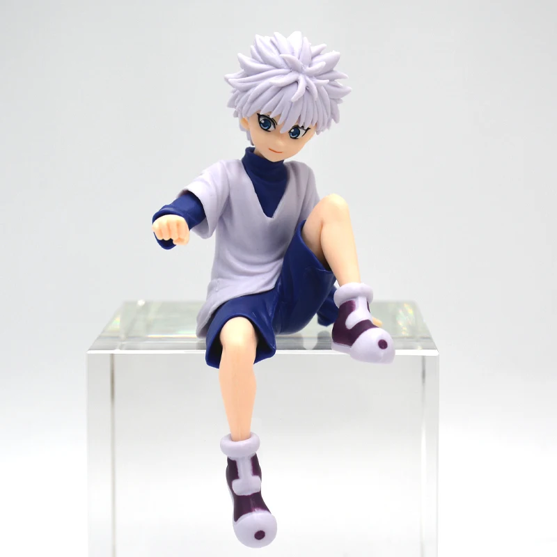 13 センチメートルハンター × ハンターゴン Freecss アニメフィギュアアルカ · ゾルディックアクションフィギュアクロロ · ルシルファー/クラピカ置物モデルおもちゃギフト