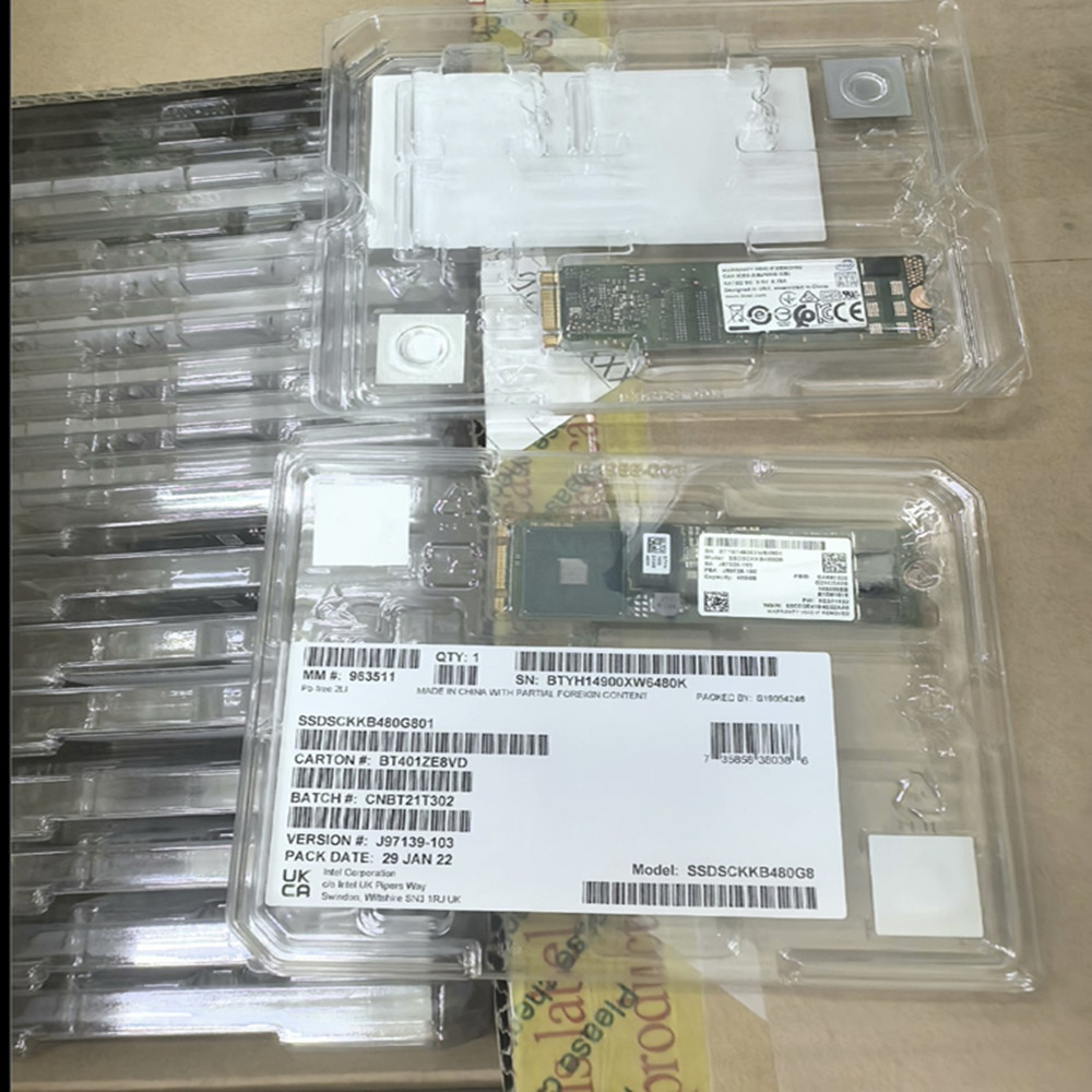 Sata ngffプロトコルssd,Intel s4510, 480g, 240g, m.2 2280, sata, ssd, ssdsckb240g801, ssdsckb480g801,オリジナル