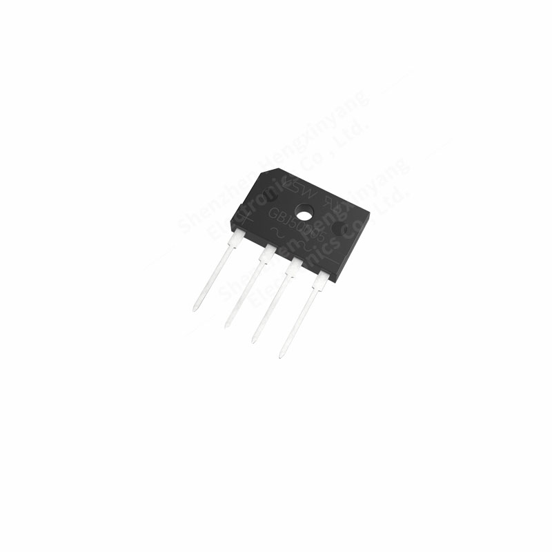 Diodo da ponte do retificador, GBJ50005, pacote GBJ, 50A50V, 10 PCes