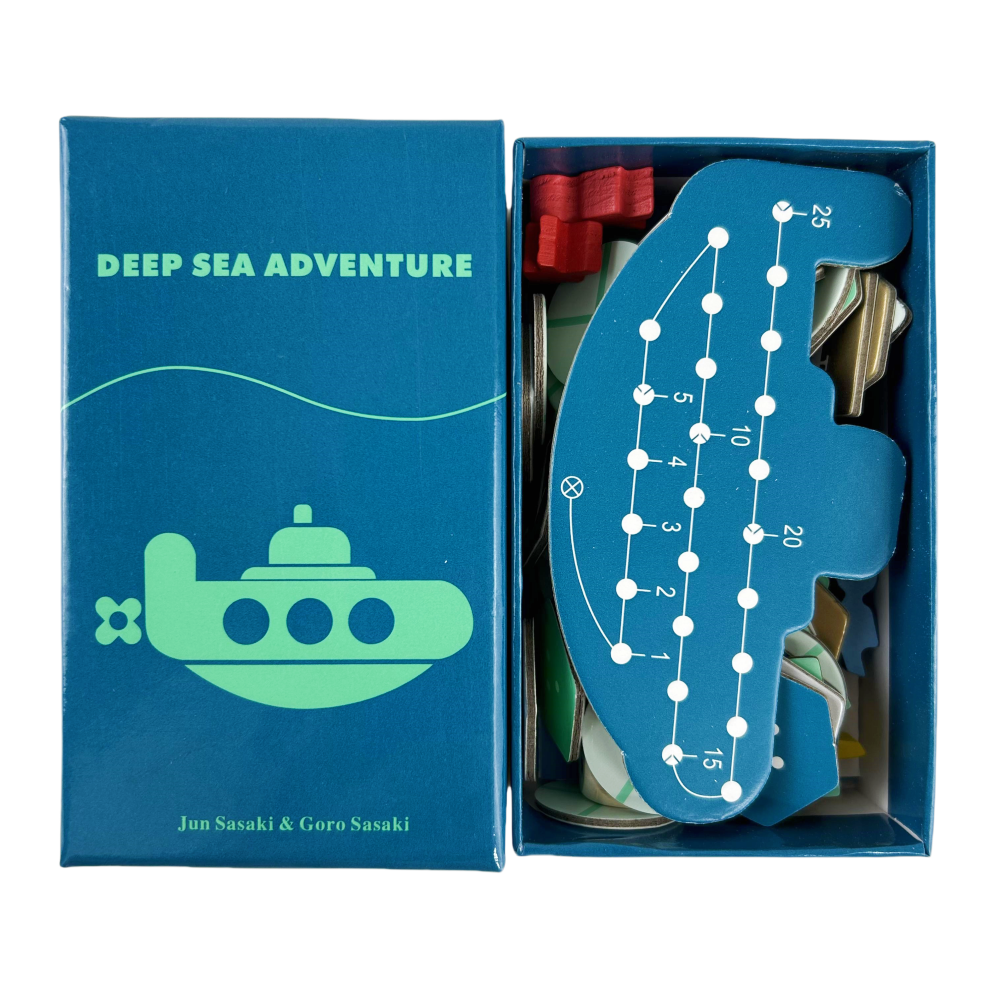 การ์ดเกมรวบรวมครอบครัว "Deep Sea Adventure", เกมไพ่แสนสนุก, เกมกระดานปาร์ตี้