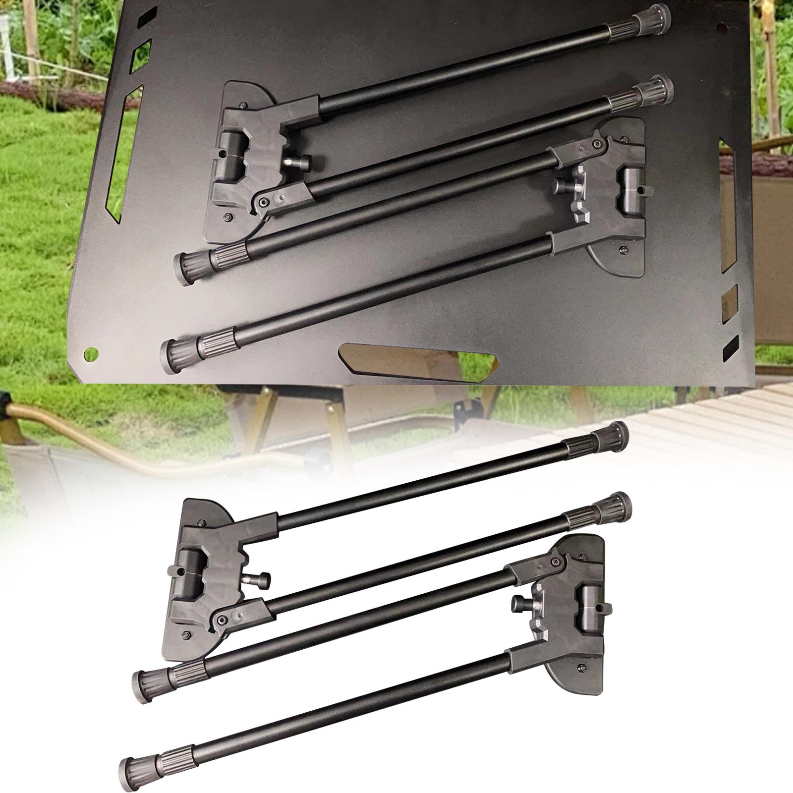 Skateboard Hocker Beine DIY Klapptisch Hocker Basis Teile Vier Beine Teile