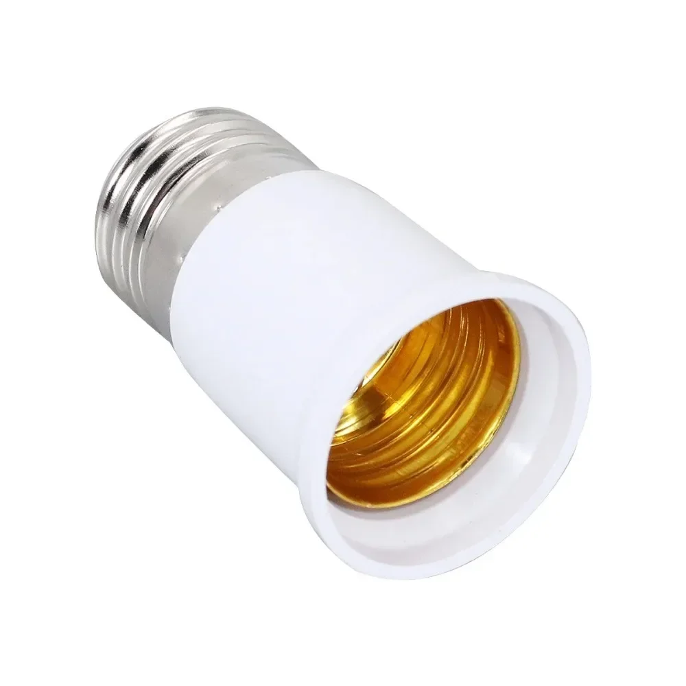 Portalampada da 65mm-95mm Portalampada allungato E27-E27 Da E27 a E27 E27 Portalampada di conversione Adattatore Convertitore Portalampada