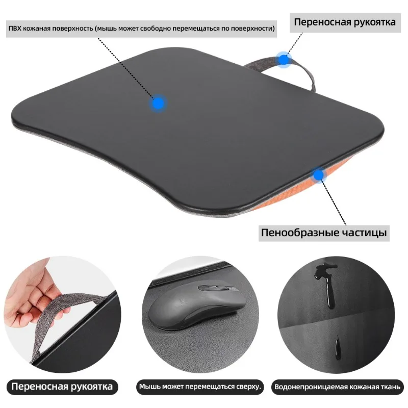MUMUCC Study Table Bed Desk Student Dormitory Bedroom Laptop Desk Pillow Small Table Applicable To Students Etc