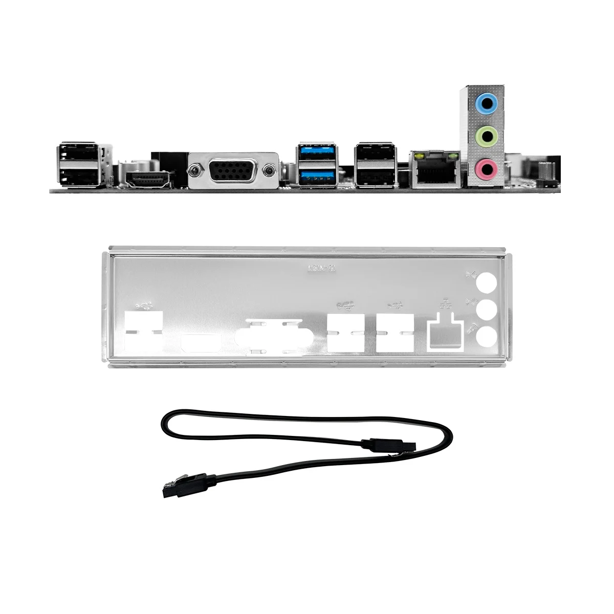ZSUS B75 Motherboard LGA 1155 Desktop-Motherboards unterstützen DDR3 RAM mit NVME M.2 Schnittstelle USB3.0 SATA3.0