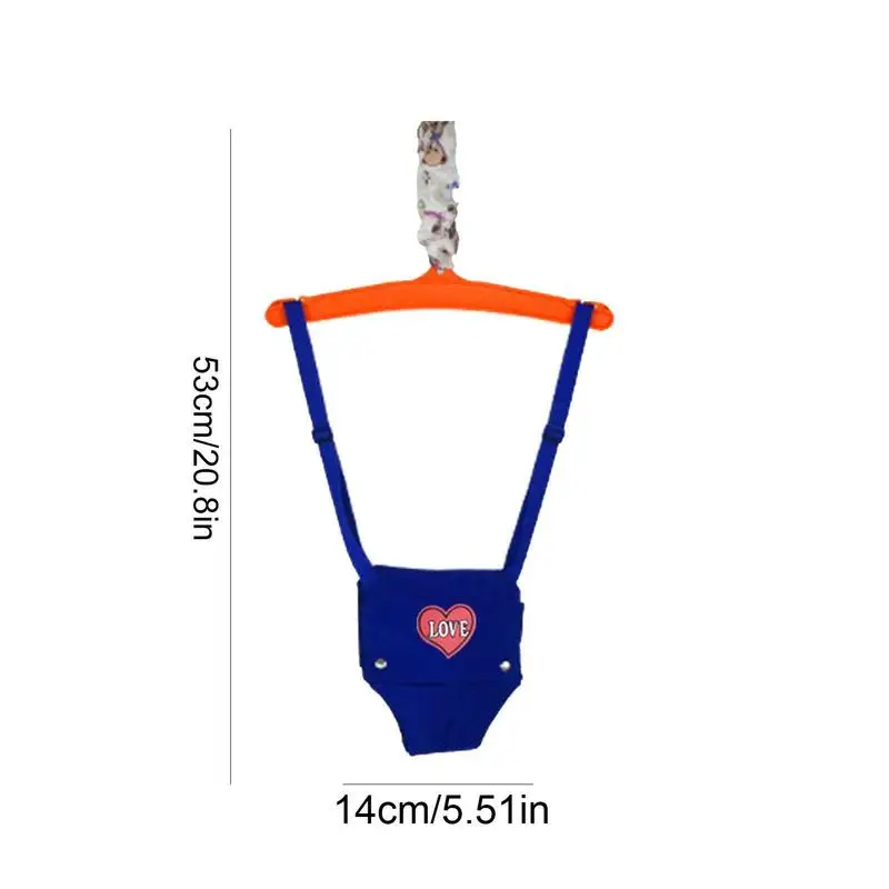 Baby Bouncing เก้าอี้ออกกําลังกายกันชนประตูเด็กประตูจัมเปอร์ในร่ม Integration การฝึกอบรมของเล่นเด็กจัมเปอร์ Swing แขวนเก้าอี้