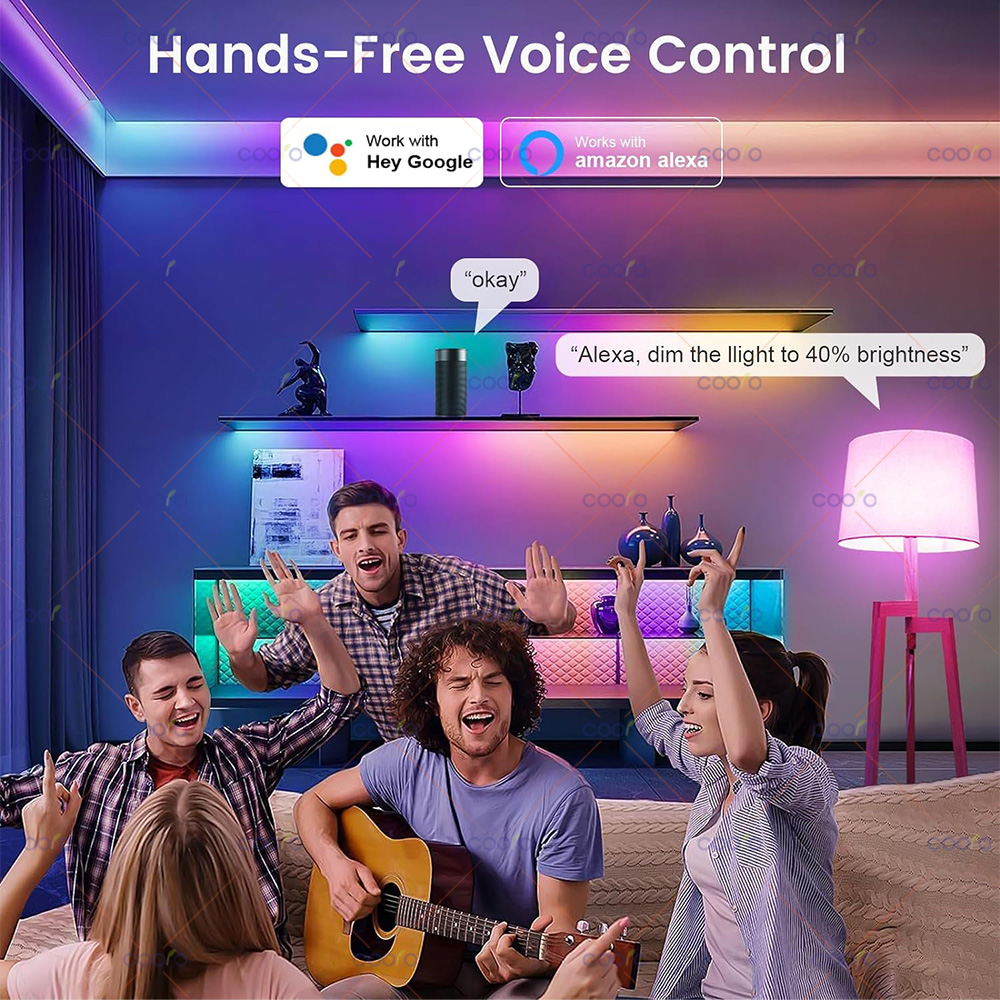 ZigBee Tuya Wifi Bluetooth LED 電球スマートライフアプリ制御調光可能 GU10 E27 E14 RGB CW スマート電球 Alexa Google と連携