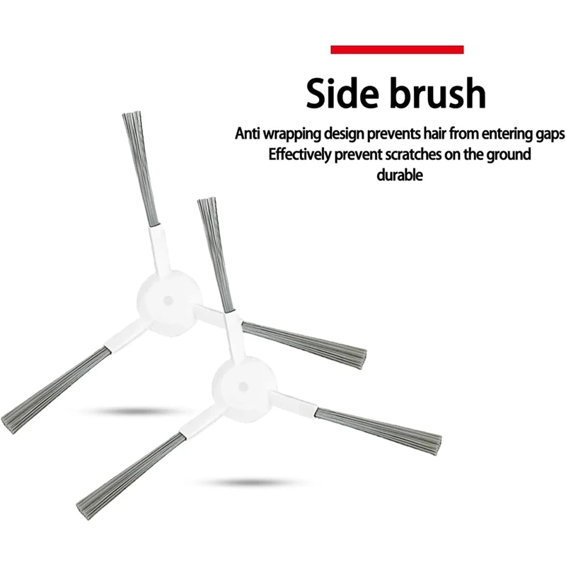 For Xiaomi S20 Plus S20+ Robot Vacuum Cleaner Main Side Brush Hepa Filter Mop Cloth Replacement Parts Accessories