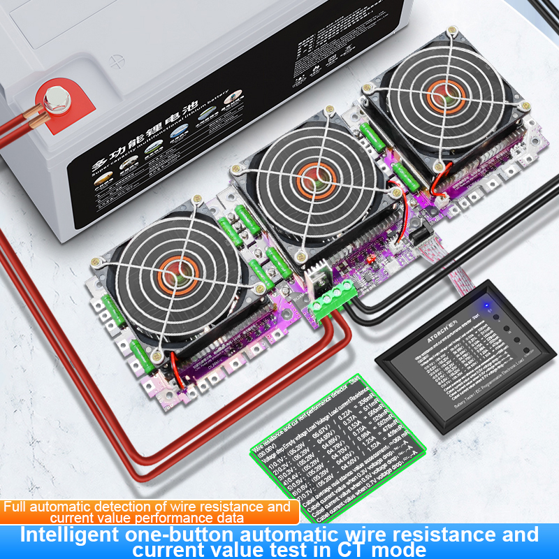 DL24MP 600W Công Suất Điện Tử Tải Điện Áp Chỉ Số Kiểm Tra Pin 18650 Gói Dung Lượng Màn Hình USB DC 72V Máy Kiểm Tra dụng Cụ