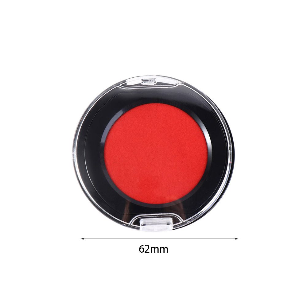 Red Blue Black Mini Fingerprint Ink Pad Clear Stamping Quick-drying Thumbprint Ink Pad For Notary Anti-Fake Signing Inkpad