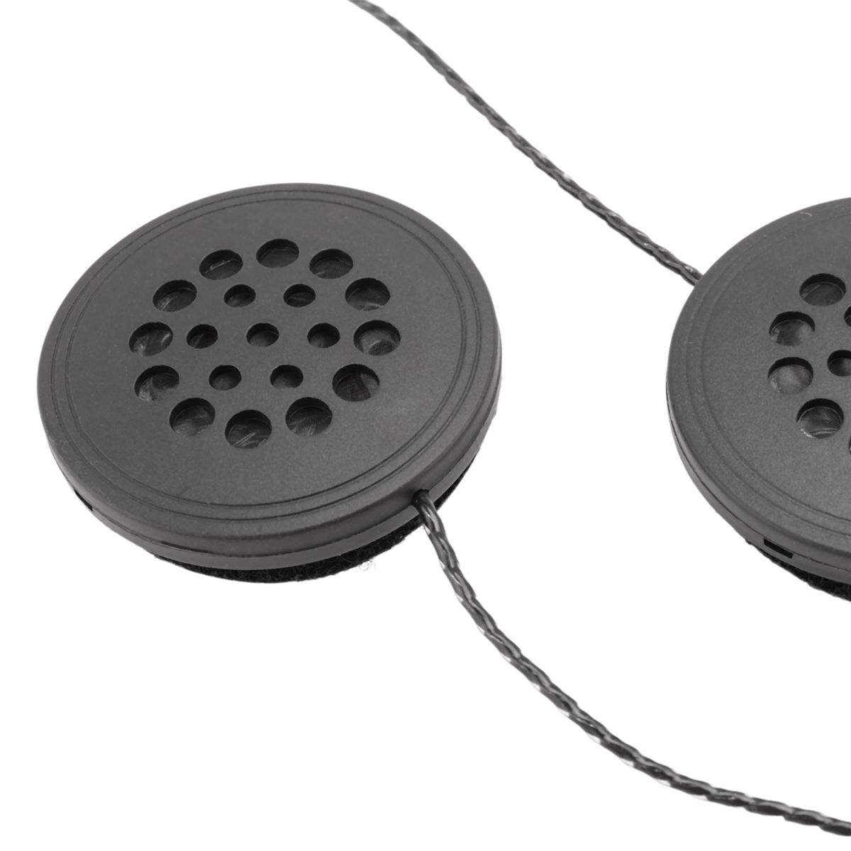 BAAU 3X ชุดหูฟังหมวกกันน็อครถจักรยานยนต์ลําโพงแจ็ค 3.5 มม.หูฟังแบบมีสายหูฟังหูฟังพร้อมไมโครโฟน HD