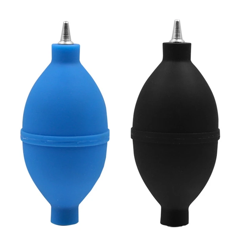 Upgraded Dust Ball Air Blower Rubber Blowing Pump Cleaning Tool Fitting for Camera Lens Keyboards PCB Board Computer