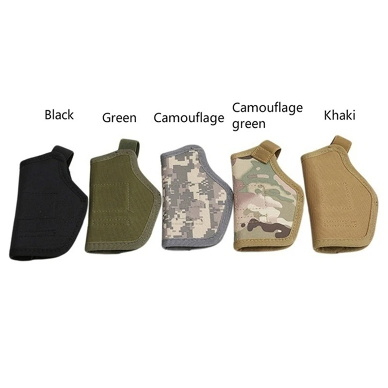 IWB-Coldre tático com clipe saco para macho, esquerda e direita Universal Gun Bag, escondido carregando coldre, Outdoor Training pistola coldre