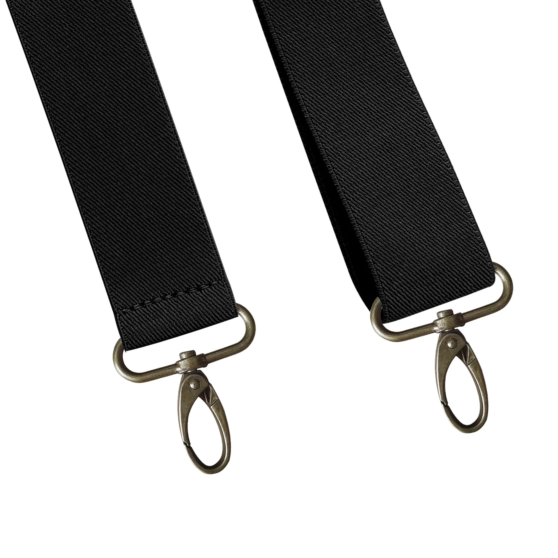 Vintage Suspenders สําหรับชาย Heavy Duty ใหญ่สูง 3.5 ซม.X-Shape 4 Snap Hooks ปรับยืดหยุ่นวงเล็บกางเกงงานแต่งงาน