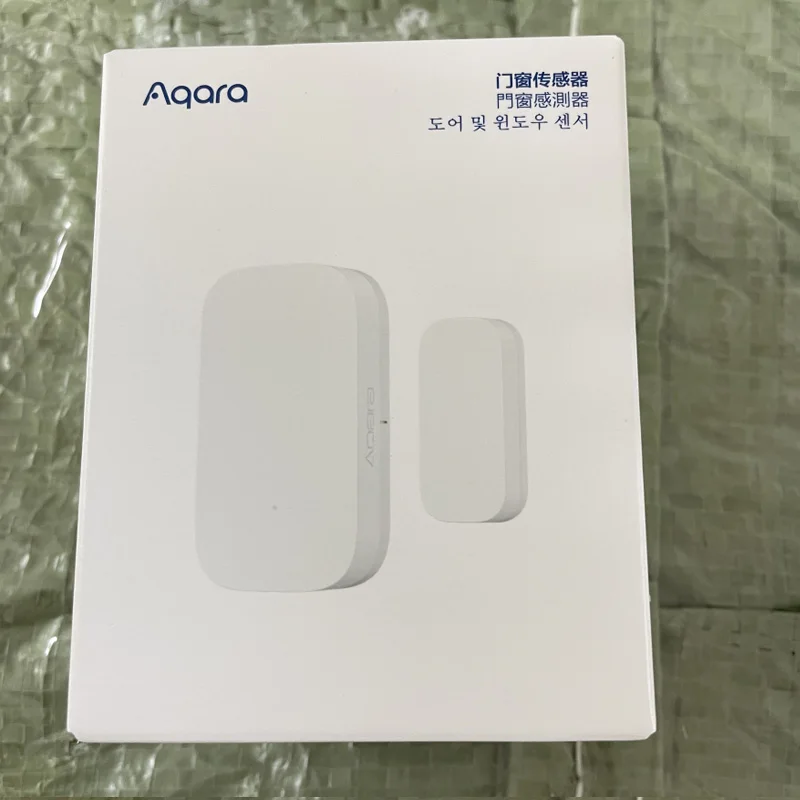 Оптовая продажа Aqara датчик двери и окна ZigBee беспроводное соединение умный датчик двери MCCGQ11LM работает с приложением XiaoMi Home Homekit