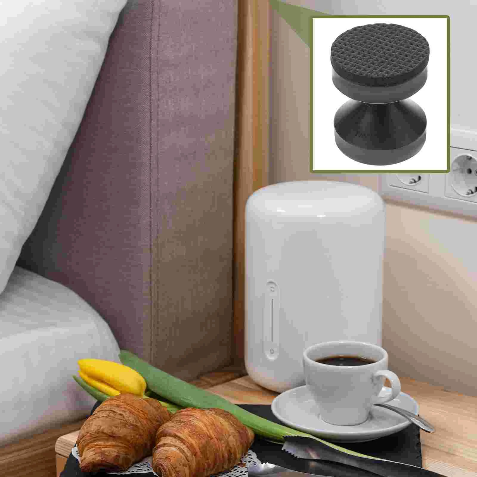 2 Pcs Furniture Fall Preventer Wall Headboard Stabilizers Bed Stoppers for Anti-squeak Tool Adjustable Anti-shake Frame Plastic