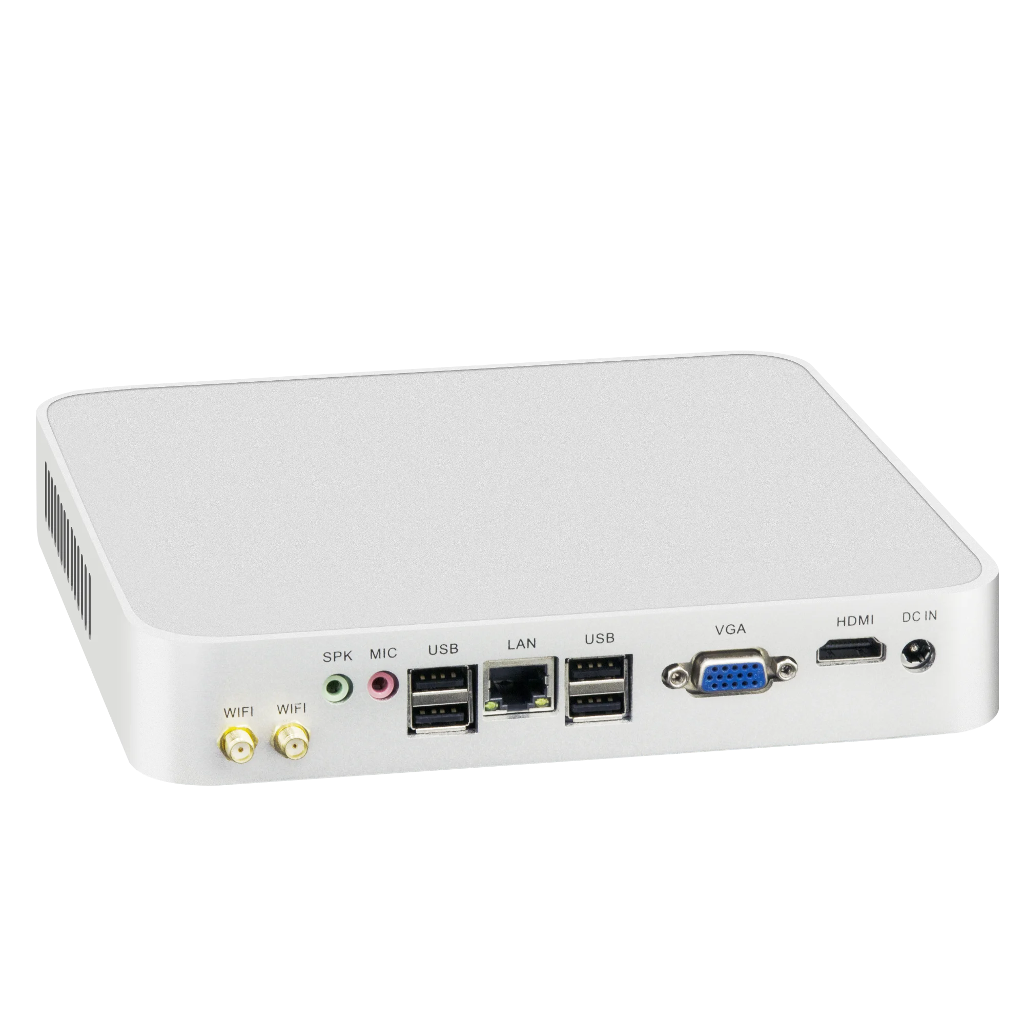 TexHoo Mini PC Máy Tính Intel Core I7 10750H I5 10500H N5095 AMD Bộ Vi Xử Lý ITX Windows 11 Pro 10 hệ Thống Linux Đơn Vị Văn Phòng NVMe