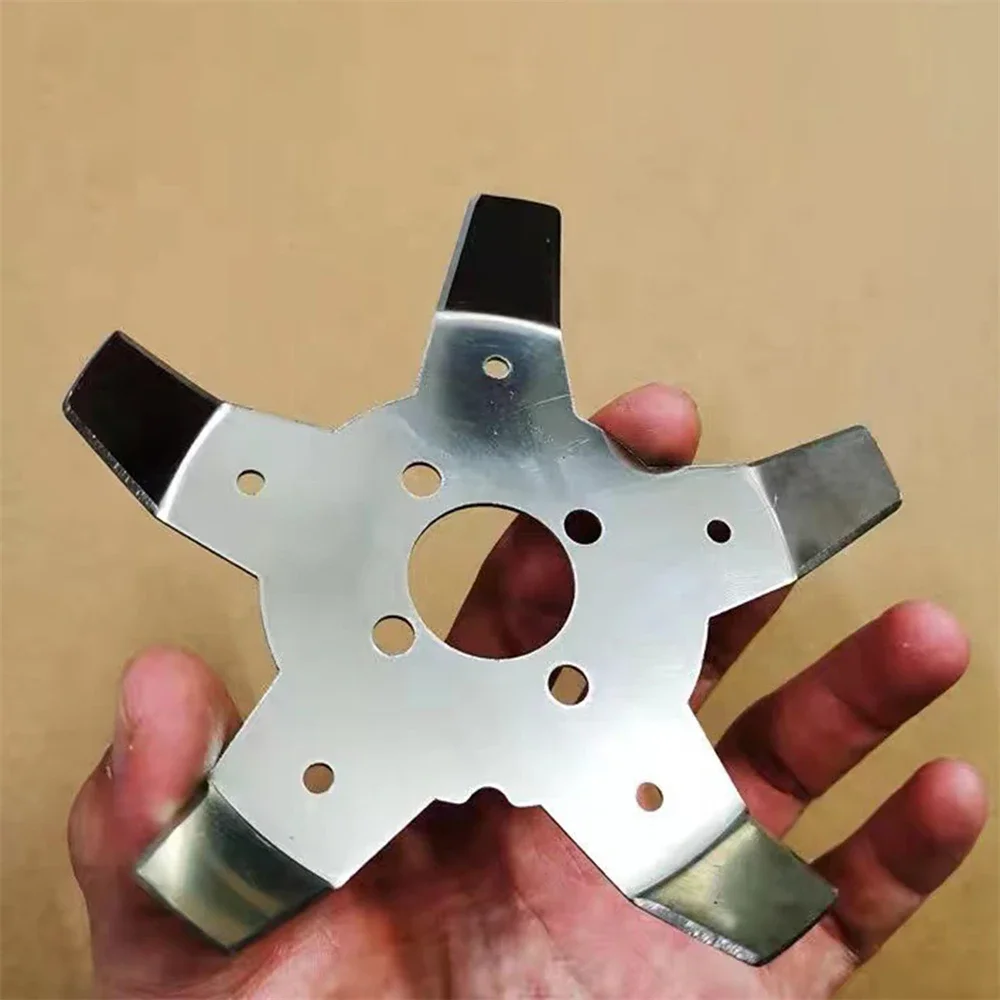 1 Uds. Cuchilla para deshierbe, cortacésped, cabezal de corte, cortador de malezas, piezas de repuesto universales para cortacésped eléctrico 2025