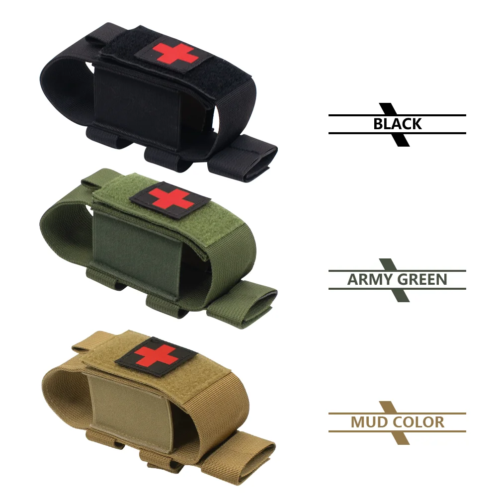 Bolsa de torniquete para exteriores, bolsa colgante portátil para exteriores, bolsa para accesorios de tijeras, bolsa pequeña para tijeras para exteriores