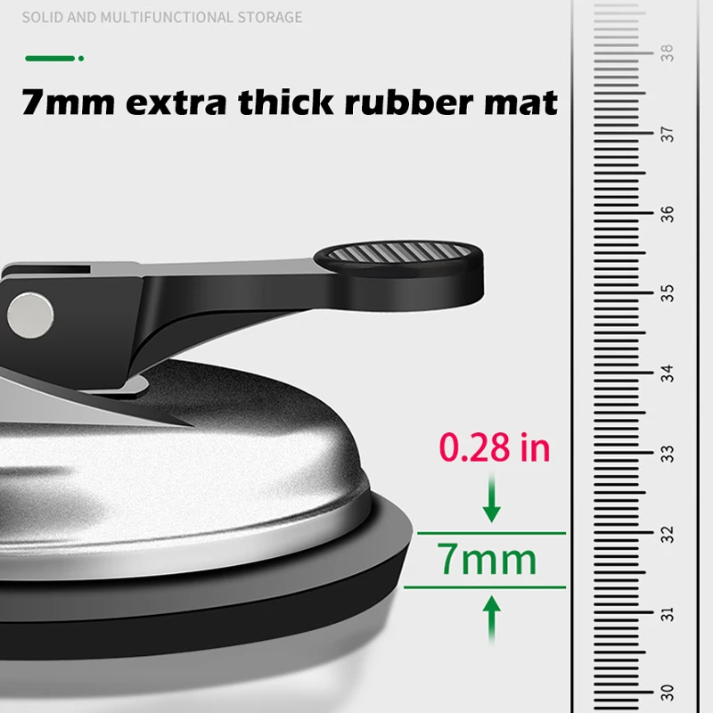 Vacuum Glass Suction Cups Tile Adsorber 75KG Load Capacity Sucke Used for Handling and Installation of Smooth Surface Materials