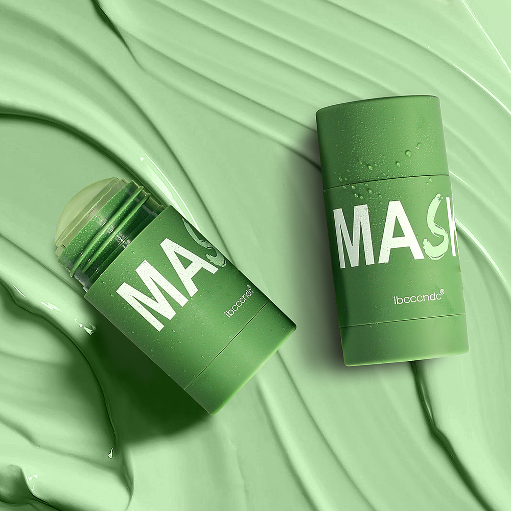 40g Face Clean Mask ชาเขียว/Rose Extract ทําความสะอาด Deep Moisturizing รูขุมขน Blackhead ฟิล์ม Smear หน้ากากควบคุมน้ํามัน