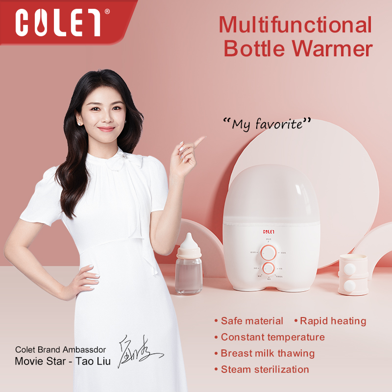 Bebê leite garrafa aquecedor