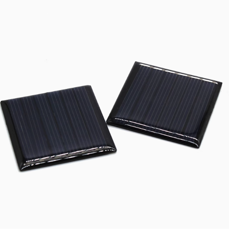 Solar panel drip glue board 40X40 3V 60MA polycrystalline silicon module outdoor charging DC moto