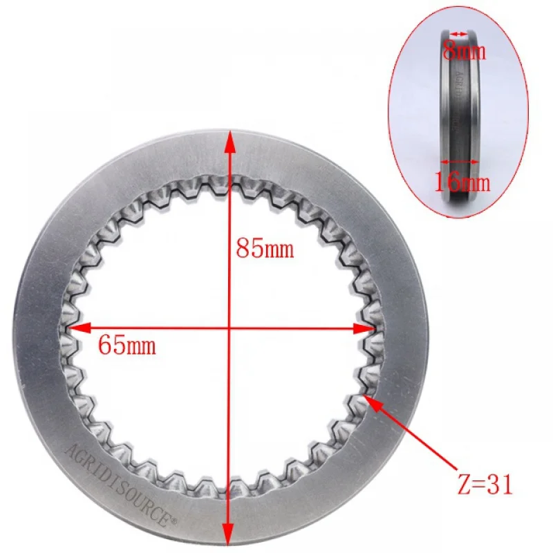 Barato: manga de engrenagem de transmissão para trator foton lovol peça OEM TE300.371-09