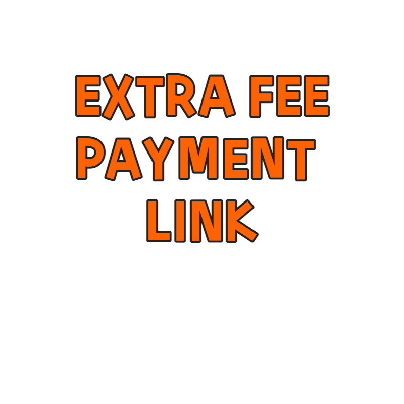 taxa extra para item com logotipo personalizado