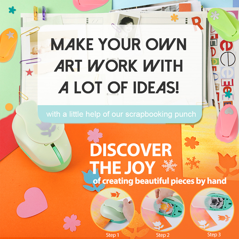 Детский дырокол для скрапбукинга «сделай сам», форма животного, многослойный дырокол для рукоделия, детские креативные игрушки ручной работы