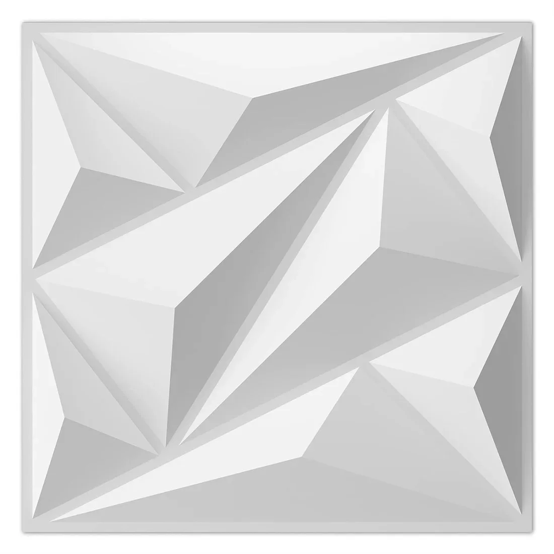 10 sztuk 30*30cm 3D płytka ścienna diamentowa teksturowana płyta ścienna z PVC salon Lobby sypialnia i dekoracja biura hotelowego