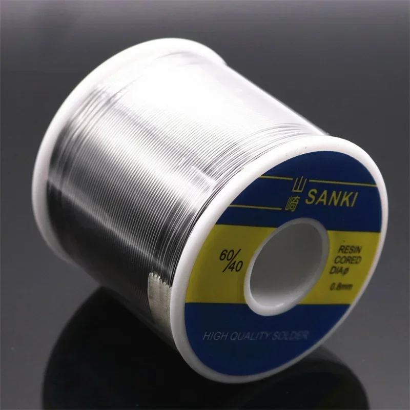 SANKI 60/40 High-quality Low-temperature Low Melting Point 250g 0.3/0.5/0.6/0.8/1mm High-quality Welding Wire for Colored Glass