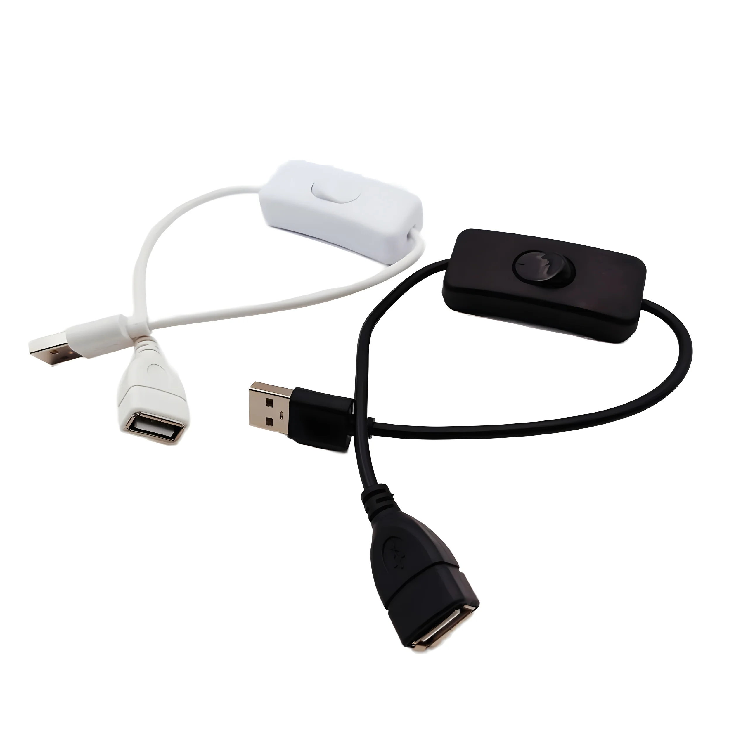Cabo USB com interruptor liga/desliga, extensão de cabo para USB LED String USB Gadget Ferramentas de dispositivo de fonte de alimentação USB ﻿