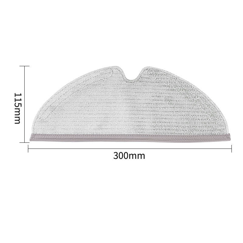 Für Xiaomi Roborock Wasser Tank 1/2 S5 S50 S51 S55 S6 S60 S65 E25 E35 E20 C10 T4 T6 Mi Staubsauger Wasser Tank Filter Mopp Tuch Teile