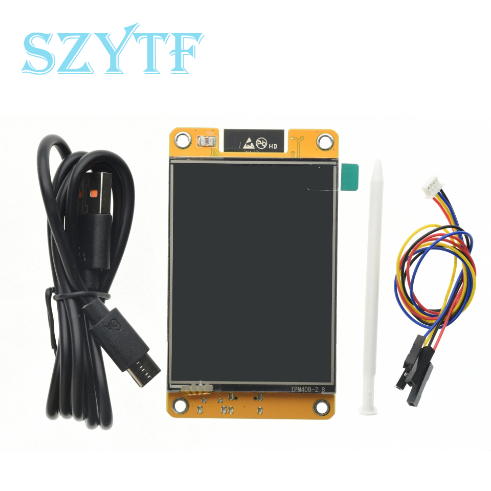 ESP32 dla Arduino LVGL płytka rozwojowa WIFI i Bluetooth 2.8 "240*320 inteligentny wyświetlacz ekran 2.8 calowy moduł LCD TFT z dotykiem