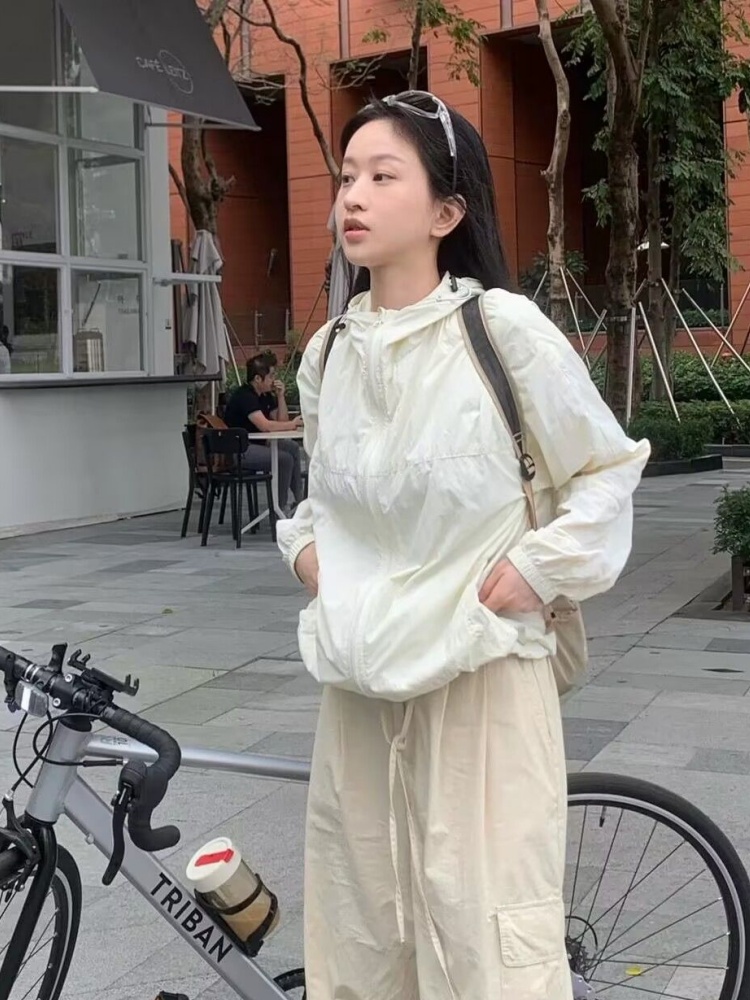 Roupas de Proteção Solar Leves para Atividades ao Ar Livre Estilo F Ajuste Solto Respirável Proteção UV Csa para a ...