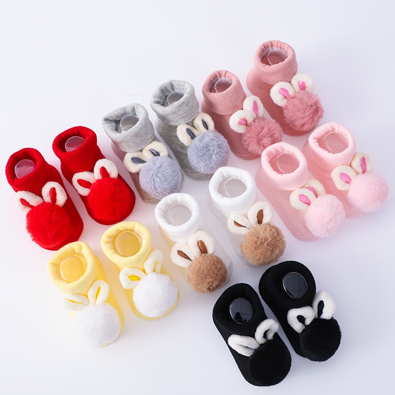 2 個セットベビーソックスヘッドバンドかわいいぬいぐるみボール新生児ショートソックスかわいいキッズ女の赤ちゃんヘアバンド靴下写真の小道具