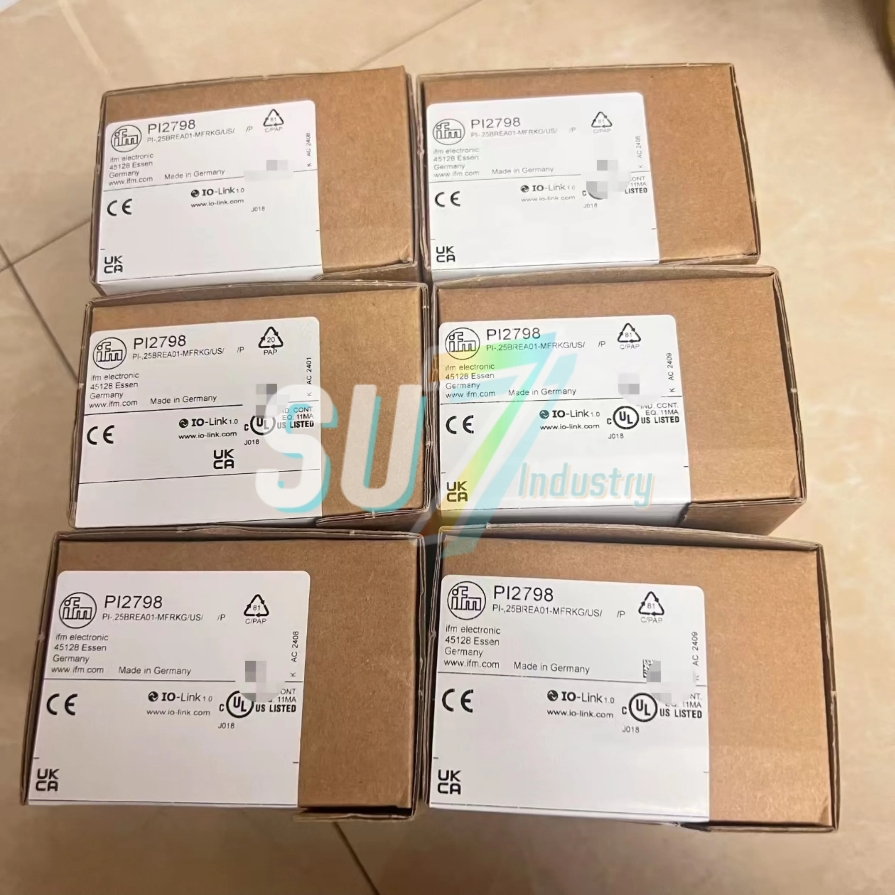 Sensor de interruptor de presión PI2794 PI2795 PI2798 PI2799 nuevo original