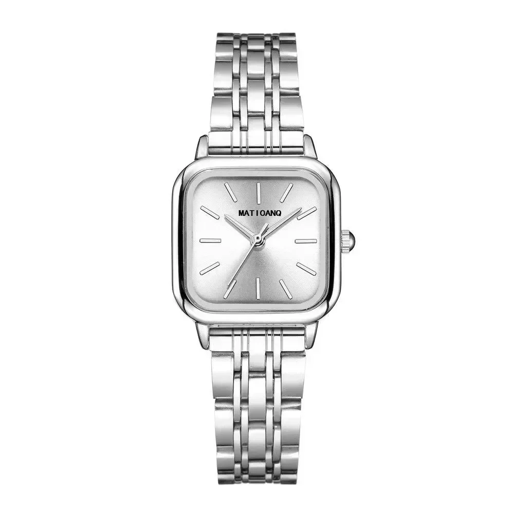 Damenuhren Luxus Damenuhr Top Marke Mode Stahlgürtel Quarz Armbanduhr Montre Femme Schöne Geschenke Quarz Armbanduhr