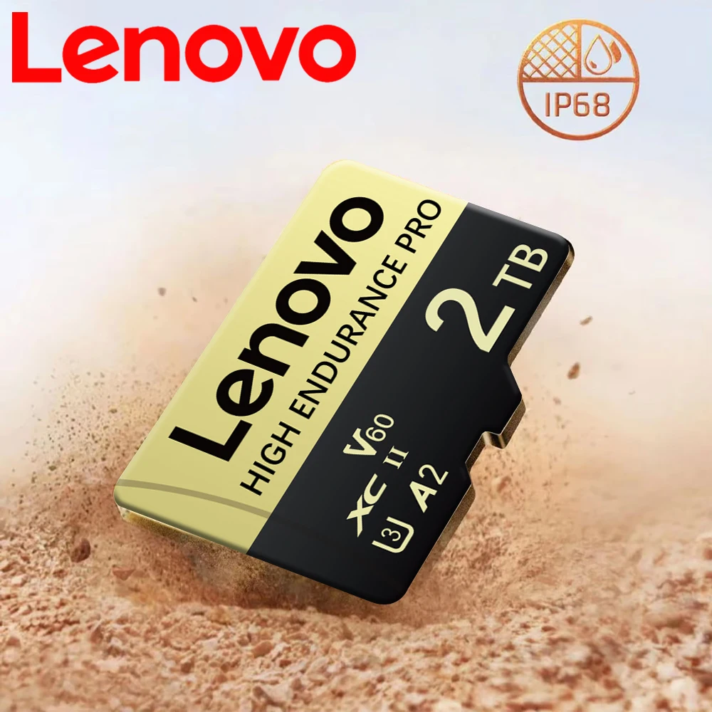 Lenovo 2TB SD Memory Card 1TB 512GB 256GB A2 U3 Micro TF SD Card 128GB High Speed MLC TF Card For Nintendo Switch Ps4 Games