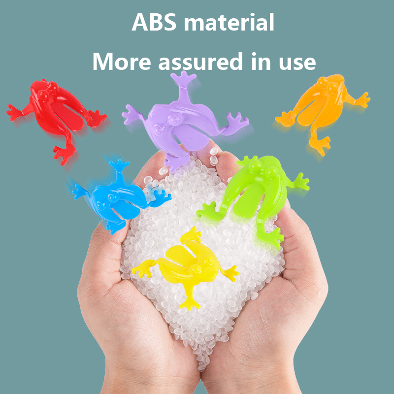 5/10/20 Pcs กบกระโดด BOUNCE Fidget ของเล่น Antistress บรรเทาเกมครอบครัวเด็กวันเกิดของเล่นเด็กของขวัญ