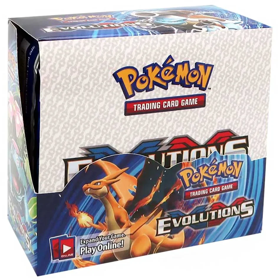 新しい 324/360/ボックスポケモンカード TCG サン & ムーンスカーレット & バイオレット 151 EVOLUTIONS ウルトラプリズム英語カード収集おもちゃ
