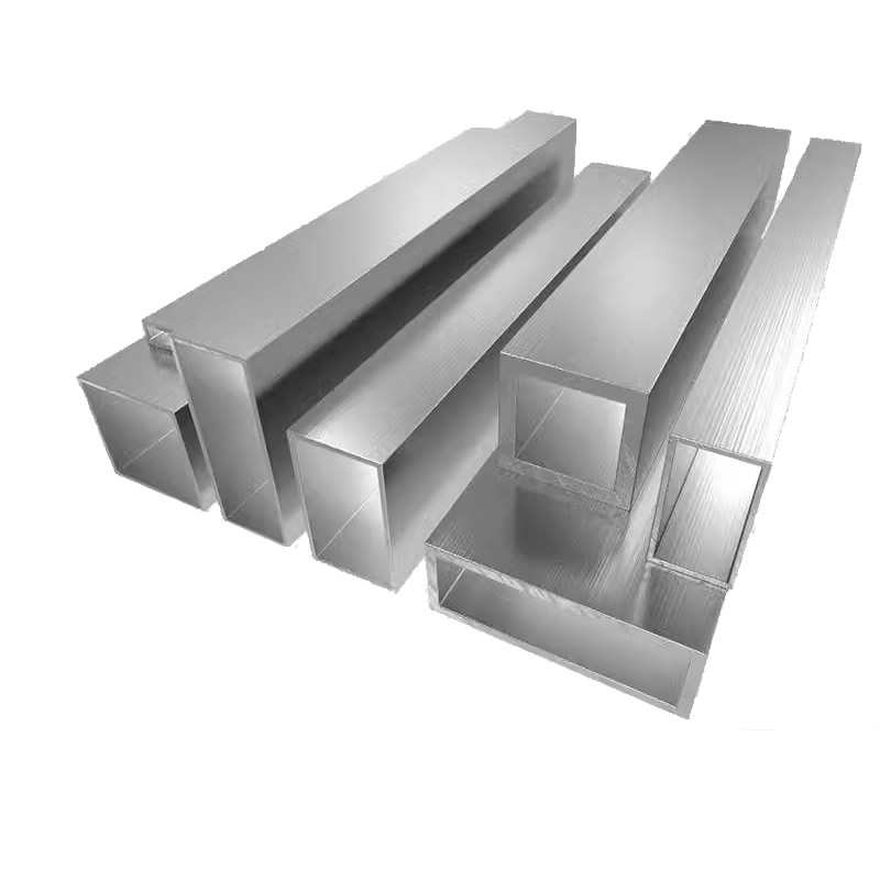 8x10x12x15x20x25x30x35x38  Rectangular aluminum tube profile 6063 Aluminum alloy square pipe Complete specifications Widely used