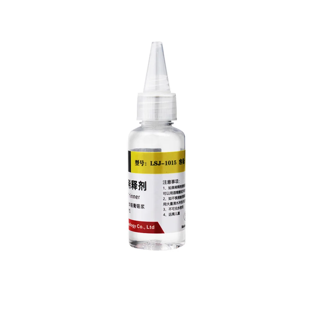 Universal Solder Paste Thinner Tin Cream Dilution Tin Cream Dilution Liquid DIY Repair Rework Tool