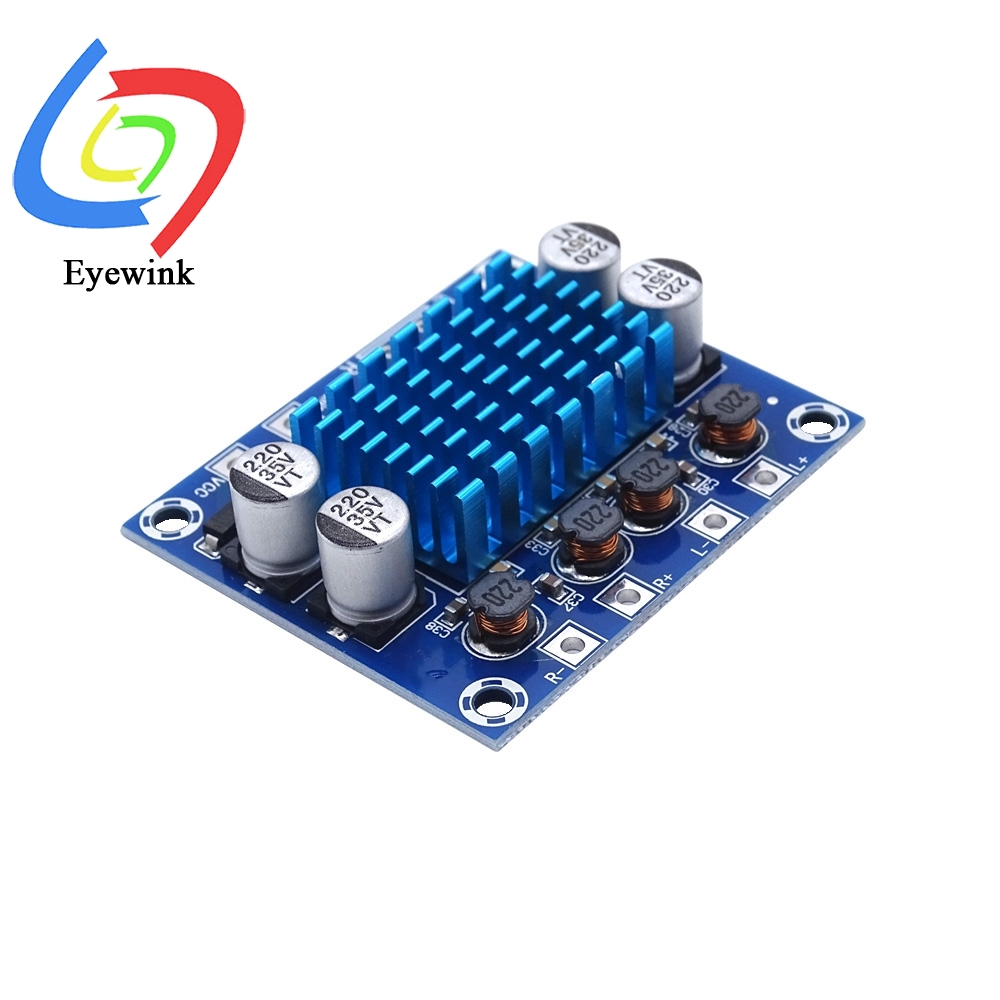 TPA3110 XH-A232 30W+30W 2.0 Channel Digital Stereo Audio Power Amplifier Board DC 8-26V 3A