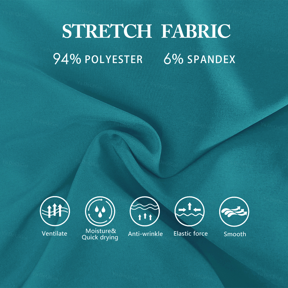 Клиническая униформа из ткани премиум-класса против морщин, моющаяся униформа медсестры, медицинские скрабы, комплекты хирургических блузок с карманами, прямые брюки