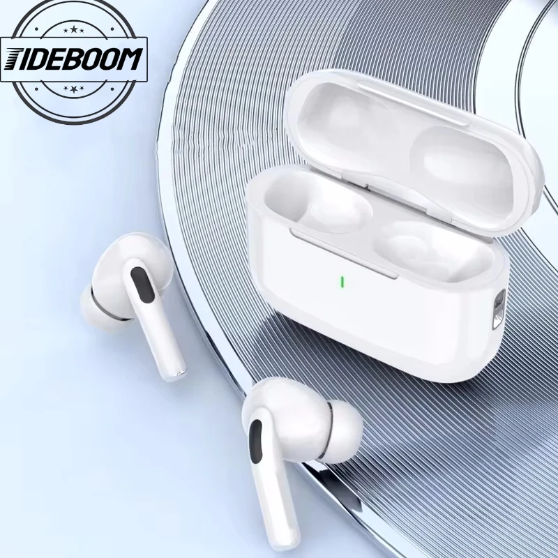Auriculares inalámbricos Bluetooth Air Pro 5 TWS Max, auriculares con sonido HiFi, auriculares con reducción de ruido de baja latencia para IPhone y Android