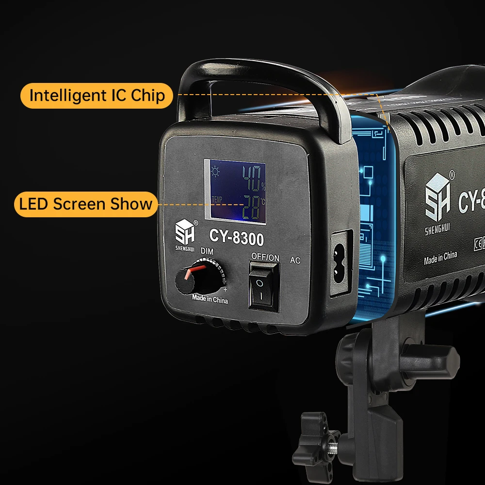 100W Chụp Ảnh Đèn LED Video Ánh Sáng Ban Ngày-Cân Bằng Mặt Trời Đèn Softbox Chiếu Sáng Chân Dung Đèn Flash Studio Phụ Kiện Youtube Sống