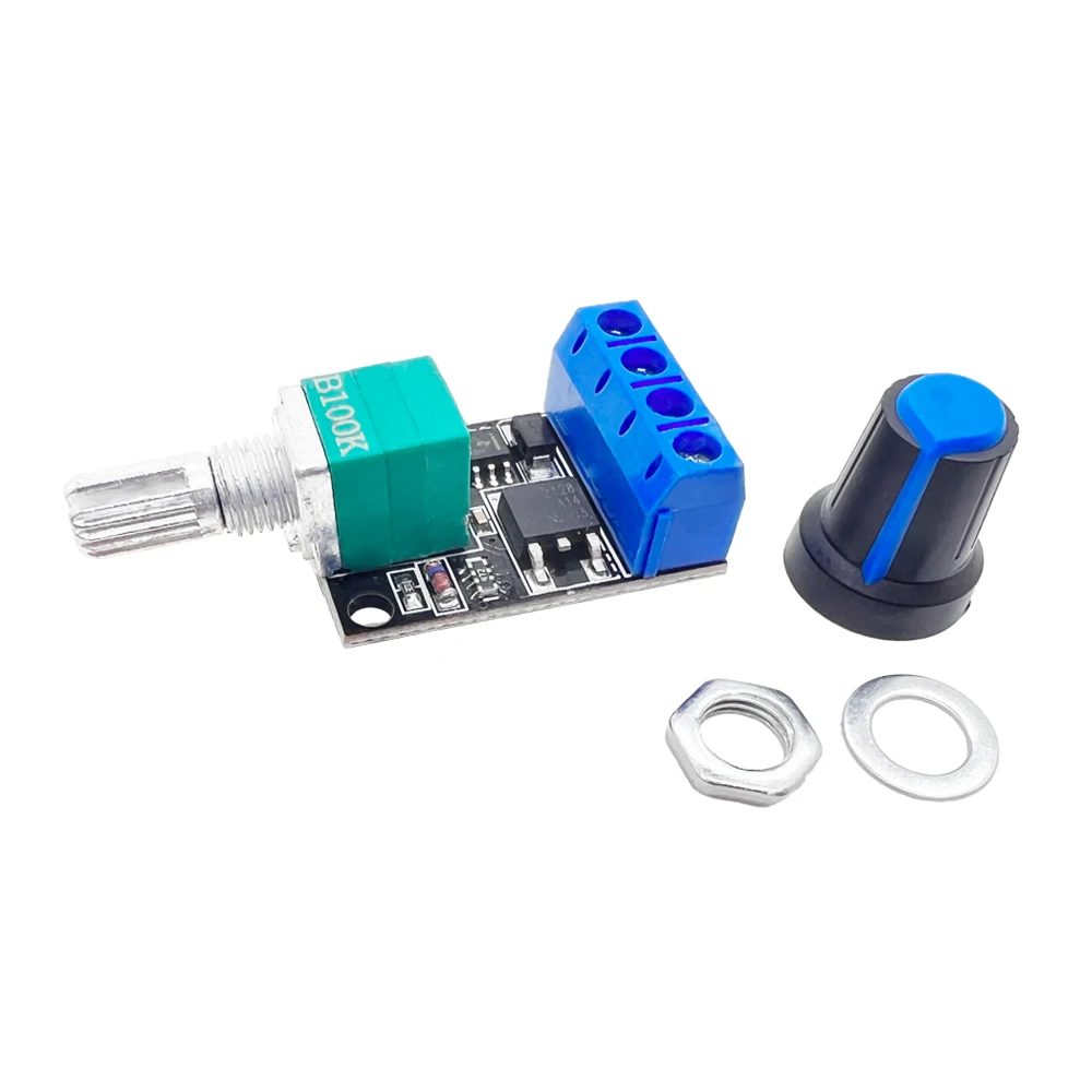 5V 12V 10A Voltage Regulator PWM DC Motor Speed Controller Governor Stepless Speed Regulator LED Dimmer Power Controller