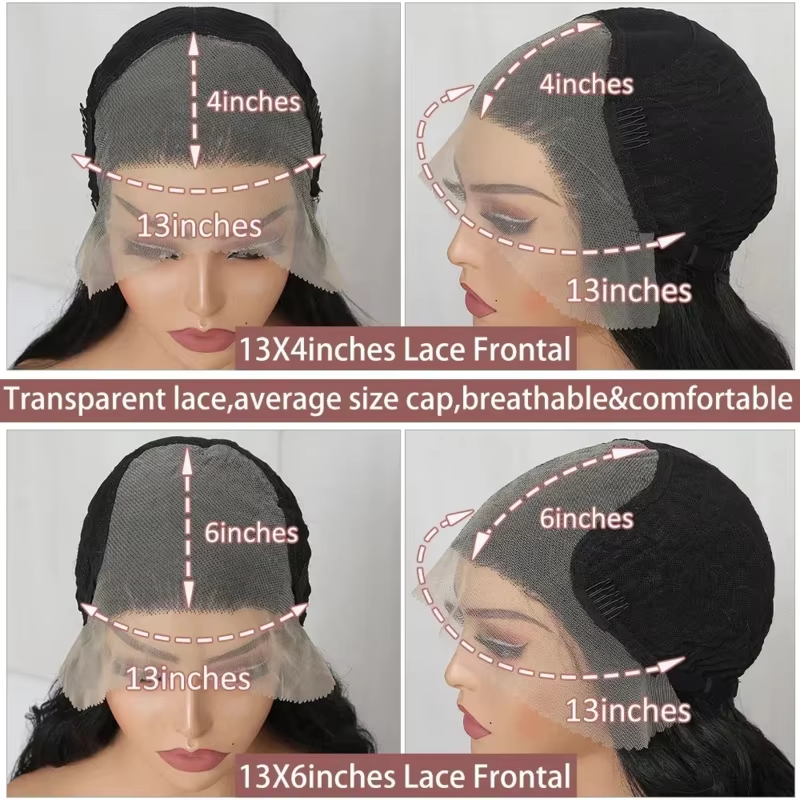 X-TRESS perucas de cabelo frontal de renda sintética para mulheres 32 polegadas longa onda solta cor preta 13x6 peruca frontal de renda com cabelo natural de bebê