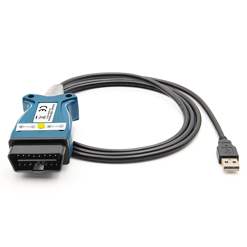 Voor BMW K DCAN K + KAN FTDI Chip Voor BMW OBD2 Auto Diagnostische Hulpmiddelen OBD2 Scanner Schakelaar USB Interface kabel K + DCAN voor BMW